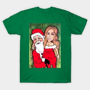 Mariah Carey All I Want for Christmas Is You T-Shirt